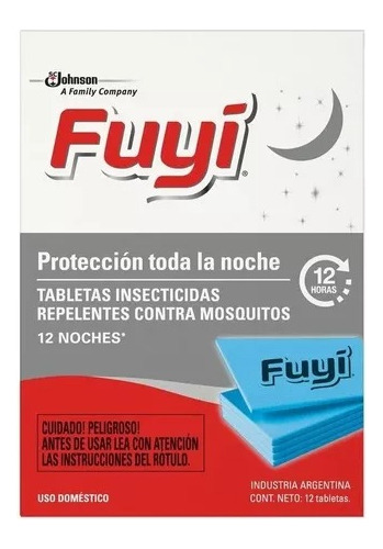 Fuyi Repuesto Tabletas X 12 Unidades