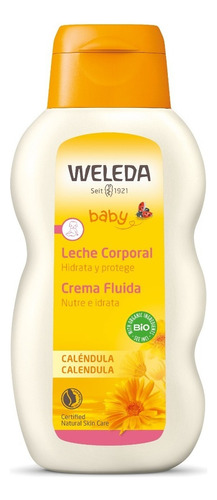 Leche Corporal De Caléndula 200ml Weleda