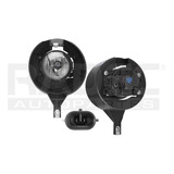 Faro Niebla Nissan Frontier 2009 2010 P/defensa Cromada Der