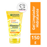 Gel Limpiador Garnier Skin Active Vitamina C 150g Tipo De Piel Mixta