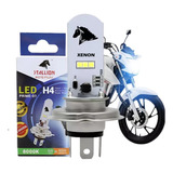 Led Lampada H4 Moto Carro 8000k Cavalinho Xenon Stallion