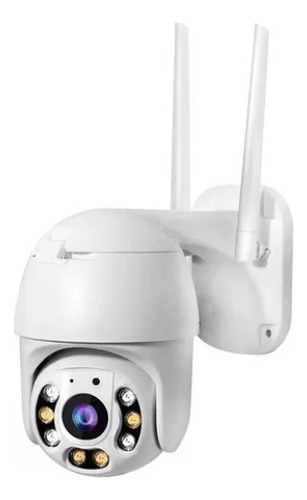 Camara Ip Wifi Exterior Domo App Audio Nocturna Movimiento