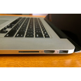 Macbook Pro 15,4 I7 2.5 Ghz (mid-2014) Mem 16gb | Ssd 512gb