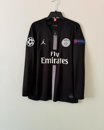 Jersey Psg Jordan 2018-2019 Neymar Parches Champions League 