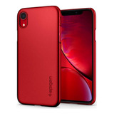 Protector Funda Spigen Thin Fit Compatible Con iPhone XR