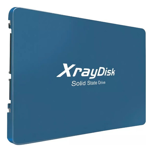 Ssd Sata Xraydisk 1tb Azul Metal Case