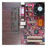 Mother Pc Chips M810d Con Amd Duron 850 Mhz (socket 462)