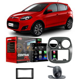 Kit Multimidia Android 10 Auto Gps Palio 2012 Até 2018