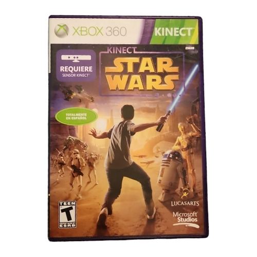 Kinect Star Wars Xbox 360 Fisico