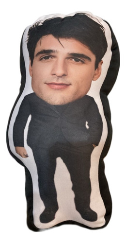 Almohada Mini Cojín Actor Jacob Elordi 30 Cm Aprox