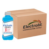 Electrolit Zero Suero Hidratante Frambuesa Azul 625ml 12pack