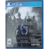 Jogo Resident Evil 6 Ps4 Usado