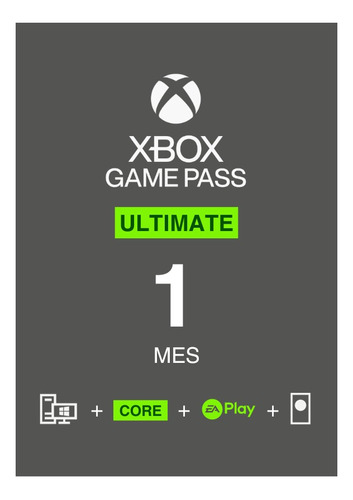 Game Pass Ultimate 1 Mes Garantizado!