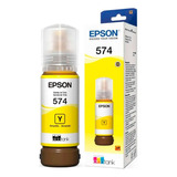 Tinta Yellow Original T574 Epson Para L18050 L8050