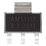 10 X Regulador Ams1117, 3.3v 1 Amper, Sot-223 Smd Reballing