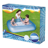 Bestway Pileta Inflable Rectangular 1.65 X 1.04m - Lanús