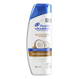 Shampoo Head & Shoulders Hidratación Aceite De Coco - 180ml