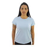 Camiseta Feminina Verde Palmeiras Escudo Antigo Bordado