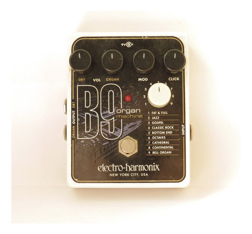Pedal De Efeito Electro-harmonix Organ Machine B9  