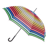 Guarda-chuva Fazzoletti Benetton Listras Multicolor