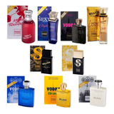 Kit Com 12 Perfumes Paris Elysees A Escolher Sendo5 Premium 