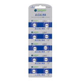 Baterias Alcalina Lr41-ag3 1.5v Cartela C/10uni Bap