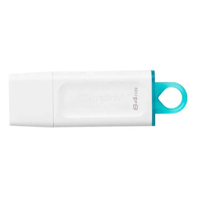 Pendrive Kingston Datatraveler Dtx\u002F64gb Kcu2g645r 64 Gb 3.2 Color Blanco | Mismo precio en cuotas
