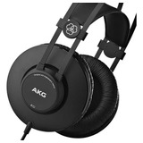 Audífonos Akg K52 Matte Black Pb-b4e1