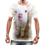Camisa Camiseta Animais Da Fazenda Cabra Cabrito Bode Hd 6