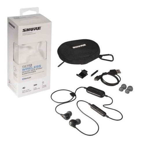 Auriculares Inalámbricos Bluetooth Shure Se112-k-bt1