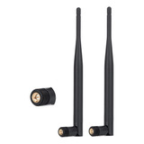 Fosi Audio Antena Bluetooth Wifi Sma Male Pc 2.4ghz 6dbi Sin