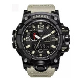 Reloj Militar Smael S-shock Tactico Alarma Sumergible