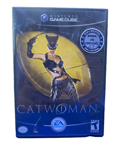 Catwoman Jogo Do Gamecube Original Americano