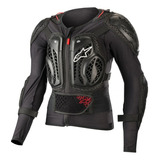 Peto Alpainstar Bionic Action Negro/rojo