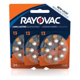 Rayovac Baterias Para Audifonos Tamano 13, Paquete De 24, L1