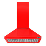 Extractor Purificador De Cocina Maraldi Cucinela Ac. Inox. De Pared 600mm X 250mm X 500mm Rojo 220v