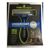 Furminator Deslanador Perro Grande Pelo Corto  Azul Oscuro