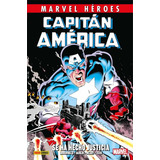 Capitan America 1. Se Ha Hecho Justicia, De Mark Gruenwald. Editorial Panini Comics, Tapa Dura En Español