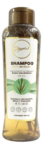 Shampoo Con Romero Anyeluz - mL a $76