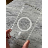 Funda Original Magsafe Apple iPhone 13 Pro Clear Rigida