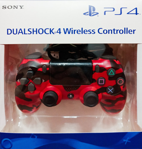 Nuevo- Joystick Playstation 4 Dualshock 4 + Cable De Carga