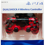 Nuevo- Joystick Playstation 4 Dualshock 4 + Cable De Carga