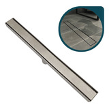 Ralo Linear 70 Cm Aço Inox Invisivel Oculto Nao É Pvc