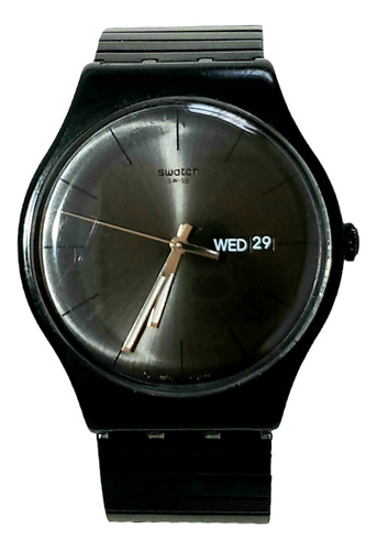 Reloj Pulsera Swatch Mystery Life Suob708 Pulsera Acero