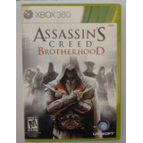 Assassin's Creed: Brotherhood Xbox 360