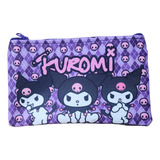 Estuche Escolar Kuromi Sanrio