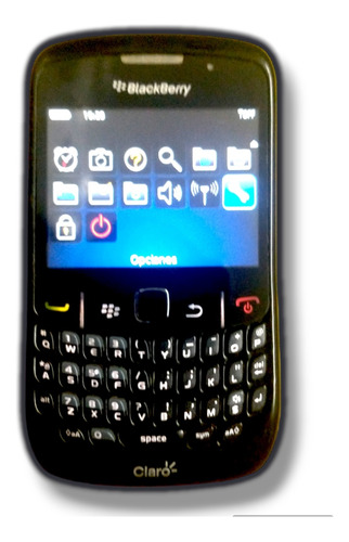 Celular Blackberry Con Teclas Llamadas Y Sms Gtia Env Gratis