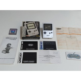 Game Boy Pocket - Completo - Com Nota Fiscal -serial Batendo
