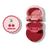 Sheglam Mini Paleta Blush E Batom Em Creme Very Cherry 