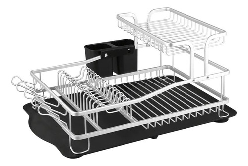 Escurridor Aluminio 2 Niveles   Envio Garantia 